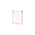 Glass Round Candle Pillar Candle Holder